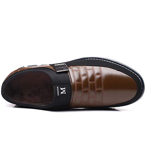 Image of COSIDRAM Mens Casual Shoes Dress Sneakers Loafers Comfort Walking Shoes | Lightweight slip-on for hassle-free wear. Cloud-like comfort, sock-friendly fit for daily & semi-formal occasions.
