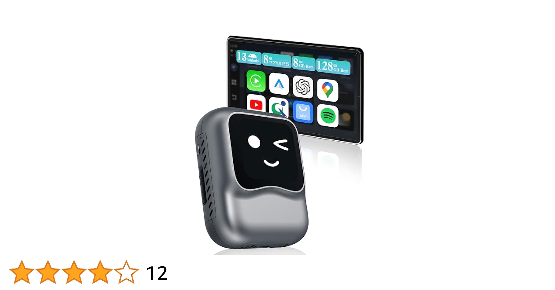 オットキャスト Amazon.co.jp: 【公式】オットキャストOttocast OttoAibox NANO