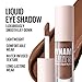 Erinde Liquid Eyeshadow Matte - 8 Colors Liquid Eye Shadow Base Beige, Neutral Naked Buildable Blendable Crease-Proof Cream Eyeshadow, Waterproof Long-Lasting Eye Makeup, Vegan & Cruelty-Free