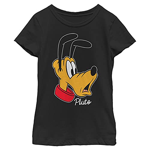 Image of Disney Girls' Pluto Big Face
