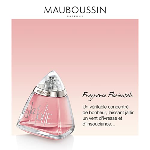 Mauboussin - A La Folie 100Ml (3.3 Fl Oz) - Eau De Parfum For Women - Floral & Oriental Scents #TOP2