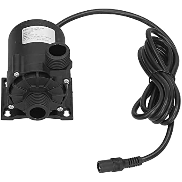 Pompa Wodna Struktura Ceramiczna Mikrobezszczotkowa Pompa Wodna DC12V Głowica 8 M Niski Poziom Hałasu IP68 dla Inteligentnej Zmywarki Toaletowej Słoneczny Podgrzewacz Wody Zastosowanie
