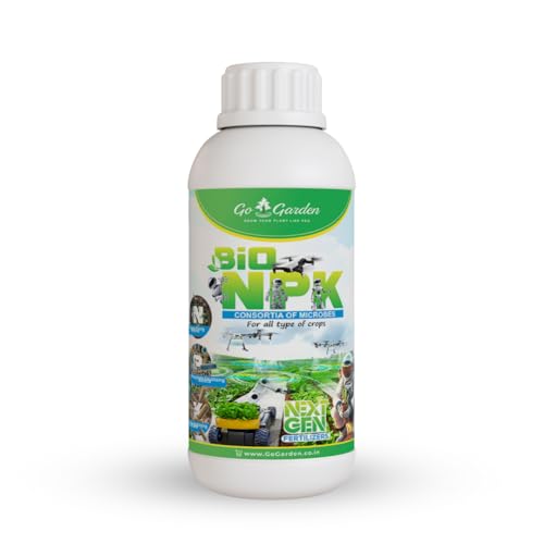 Go Garden NPK Liquid Bio-Fertilizer | Living Bacteria for Easy Nu...