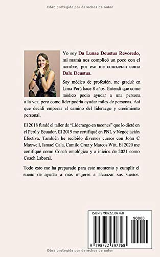 Miniatura 2 de Liderazgo en Tacones La guía definitiva para transformar tu autoestima, inteligencia emocional, liderazgo y finanzas personales (Spanish Edition)