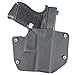 R&R HOLSTERS- OWB Holster - Black (Right-Hand, Glock 43 & 43X)