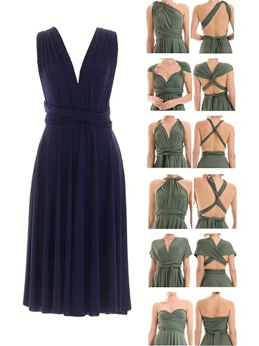 Juvell Infinity-Kleid kurz - Brautjungfernkleider Midi - Infinity Dress -...