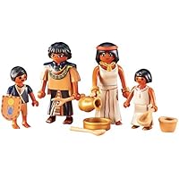 PLAYMOBIL FAMILIA EGIPCIA, REF 6492, EN BOLSA PRECINTADA DEL