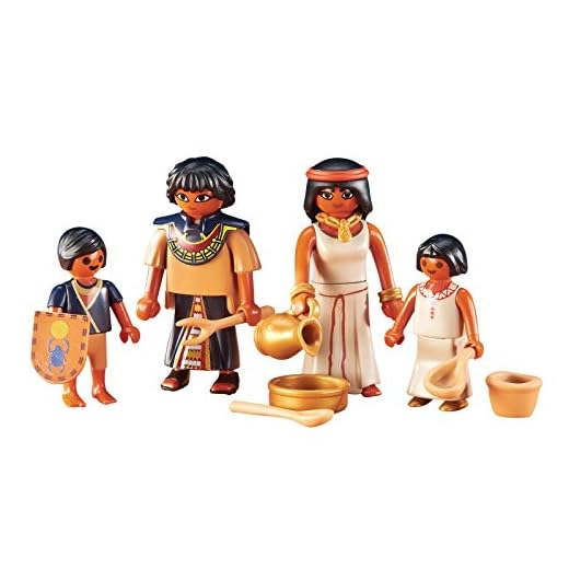 PLAYMOBIL FAMILIA EGIPCIA, REF 6492, EN BOLSA PRECINTADA DEL FABRICANTE