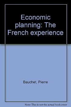 Hardcover Economic Planning the French Experience Book