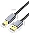 Danfetsoy USB 2.0 to USB B Printer Cable 30ft, Type B to Type A Connector Male to Male for MacBook Pro, Air, DJ Controller, Printer, Scanner, Fax Machine, Midi Keyboard (10m/ 30feet)