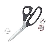 Hersteller : Kai Corporation Universalschere 22 cm - gebogen - breite Griffmulde - Profi-Hobby - Kai Scheren