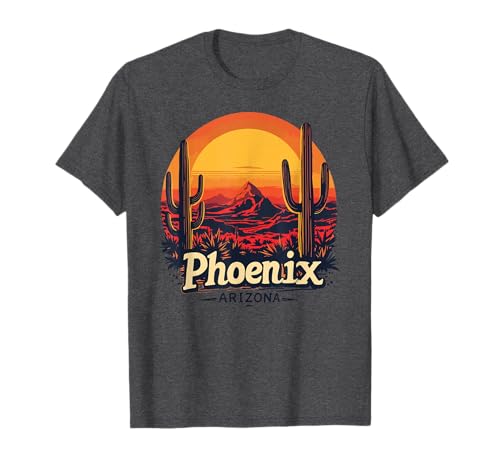 Phoenix, Arizona, la capital del suroeste de EE. Camiseta