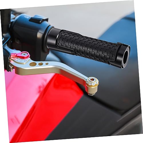 ibasenice 1 Par De Alça Para Motocicleta Universal Barra De Mão Para Guidão Capa Para Guidão Barras