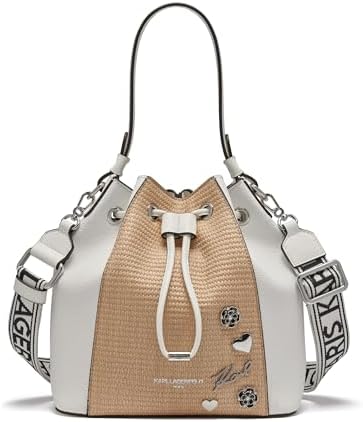 KARL LAGERFELD Paris Women's Adele Bucket Bag