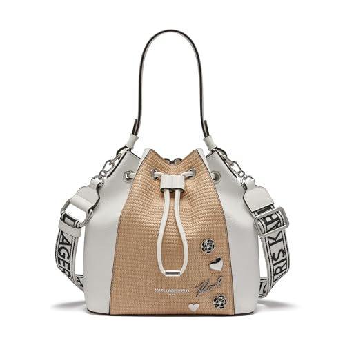 Image of KARL LAGERFELD Paris Women's Adele Bucket Bag