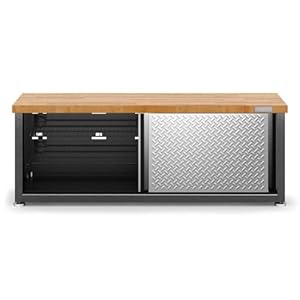 Gladiator Ready to Assemble Storage Shoe Bench GAGB54SB