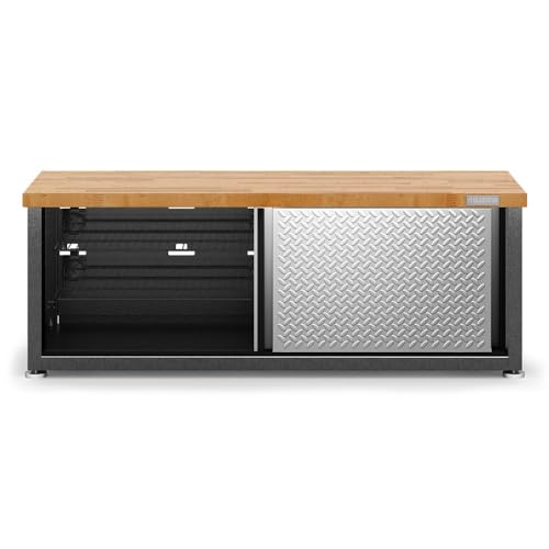 Gladiator-Ready-to-Assemble-Storage-Shoe-Bench-GAGB54SB Gladiator Ready to Assemble Storage Shoe Bench GAGB54SB