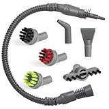 Replacement Extension Hose cleaner brush tool parts for Bissell Steam Shot Omni Hard Surface steam Cleaner 39N7A 39N7V 39N7H 39N71 39N72 39N73 39N78 39N7N 2994B handheld portable steam Accessories