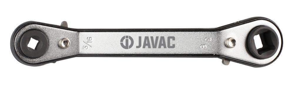 JavacService Offset Ratchet Wrench