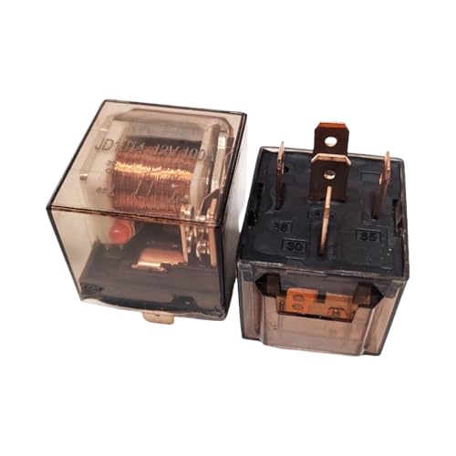 Relais 12V 100A 24V 5P commutateur inverseur automobile universel pour treuil et batterie auxiliaire