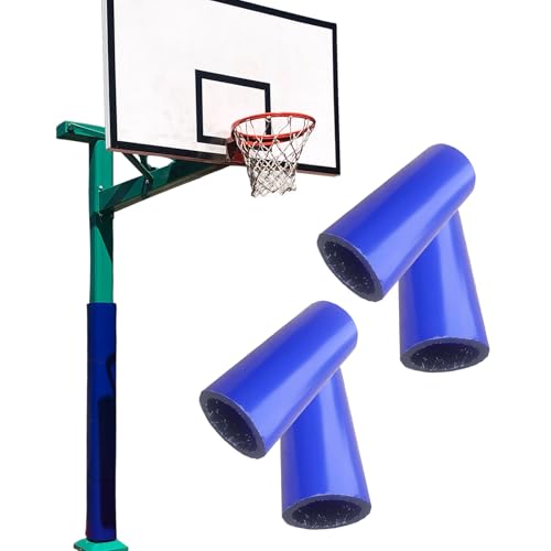 Basketball Pole Padding Wrap, Heavy Duty Safety Padding for Round & Square Poles, Fits 2.5