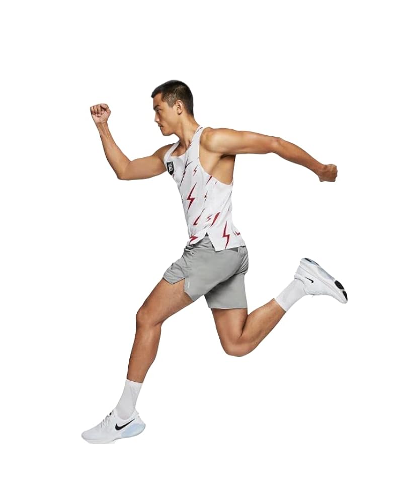 NIKE BOWERMAN TC AEROSWIFT シングレット US M Nike Aeroswift Bowerman Track Red Racing Singlet, Size Small