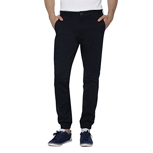 Buy VETTORIO FRATINI Mens Cuffed Chinos Navy at Amazon.in