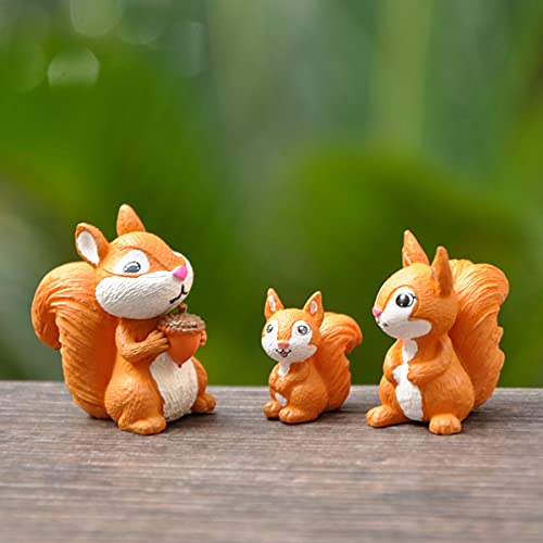 40Pcs 9 Scenarios Fairy Garden Figurines Miniature Accessories, Micro Landscape #TOP4