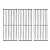 Votenli S6505A (3-Pack) Stainless Steel Cooking Grid Grates Replacement for Chargriller 3001, 3008, 3030, 4000, 5050, 5252,5650,King Griller 3008 5252 Set of 3