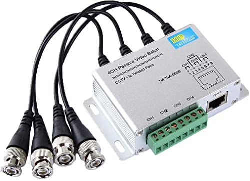 CTXSumTec 4 Channel 720P/1080P HD Passive Video Balun - Image 2