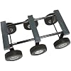 Klutch 1200-Lb. Capacity 6-Wheel All-Terrain Dolly