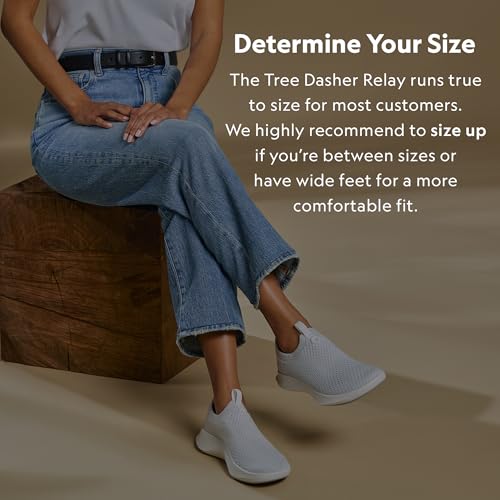 Allbirds Women's Tree Dasher Relay, Laceless Everyday Active Sneakers2