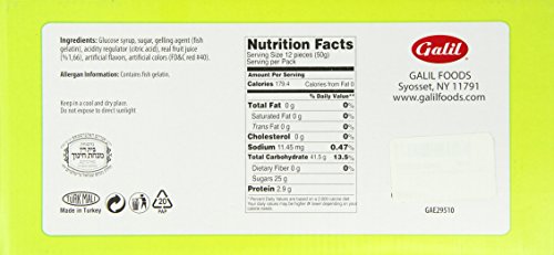 Zweet Gummy Sour Worms, Bag, 7 Ounce (Pack Of 12) #TOP2