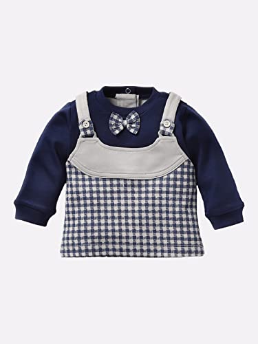 Image of BABY GO Baby Boys Cotton Clothing Set | Full Sleeve T-Shirt & Pants Combo | Newborn Infant Outfit | Soft Fleece Tracksuit with Cute Animal Print | Casual Daily Wear Co-ord Set