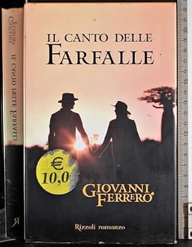 Hardcover Il canto delle farfalle [Italian] Book