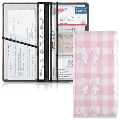 Organizador de Documentos de Cuero Slim miniatura 2