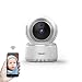 Produktbild WiFi WLAN Kamera 1080P HD Nanny Kamera Babyphone IP Kamera Wireless Überwachungskamera mit Pan Tilt Bewegungserkennung Zwei-Wege-Audio und Nachtsicht für iPhone/Android Handy/PC