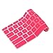 Premium Ultra Thin Acer Keypad Cover - Perfect Fit Chromebook R11 11" 13" 14" 15.6" CB3-131 CB5 CP5 2016 and 2017, Never Worry About Liquid Spills or Dust Easy Typing By Casiii | Pink