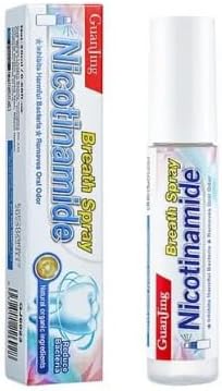 20ml Nicotinamide Breath Spray, Fresh Breath, Oral Care