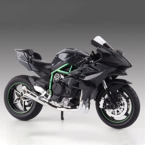 �͌^�ߋ� �I�[�g�o�C�̂�������̃R���N�V���� �ɓK������J���T�L-H2R �ɓK������j���W�� �_�C�L���X�g�o�C�N���f�� �������� �a�����v���[���g �q�� �J�[�R���N�V���� 1:12(Black no box)