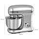 ProfiCook® Knetmaschinen-Set | Knetmaschine und Waage | Spezialgetriebe | 5 Liter | 8 Geschwindigkeitsstufen | 1200 Watt | Messbereich bis 5000 g (in 1 g-Schritten) | Edelstahl | PC-KM 1222 W