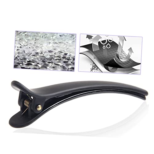 KALLORY 12pcs Black Hair Clips Hair Clips for Women Small Hair Clips for Women Hair Clamps for Styling Hairpin Hairpins Hair Clamps Hair Barrettes Headgear Modeling Black - Image 3