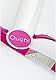 Ouch! by Shots - leder Kreuz geformter Gerte - rosa