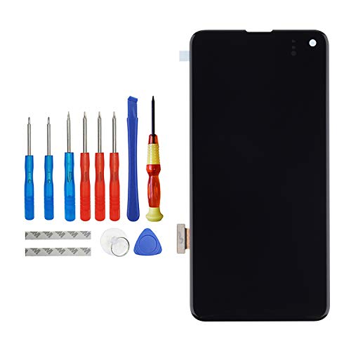 Écran tactile Super AMOLED pour Samsung Galaxy S10e SM-G970F LCD Noir avec outils