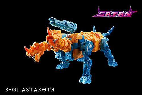 Amazon.co.jp: R&F TOYS TFC Toys Satan S-01 : おもちゃ