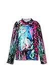 Desigual Desigual TS_Alicia 2000 Black Maglietta, Nero, 12 Anni Bambine e Ragazze