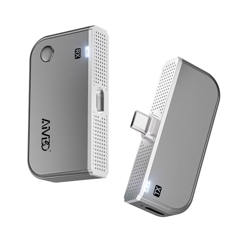 2026 Upgraded Type-C Wireless HDMI Transmitter & Receiver