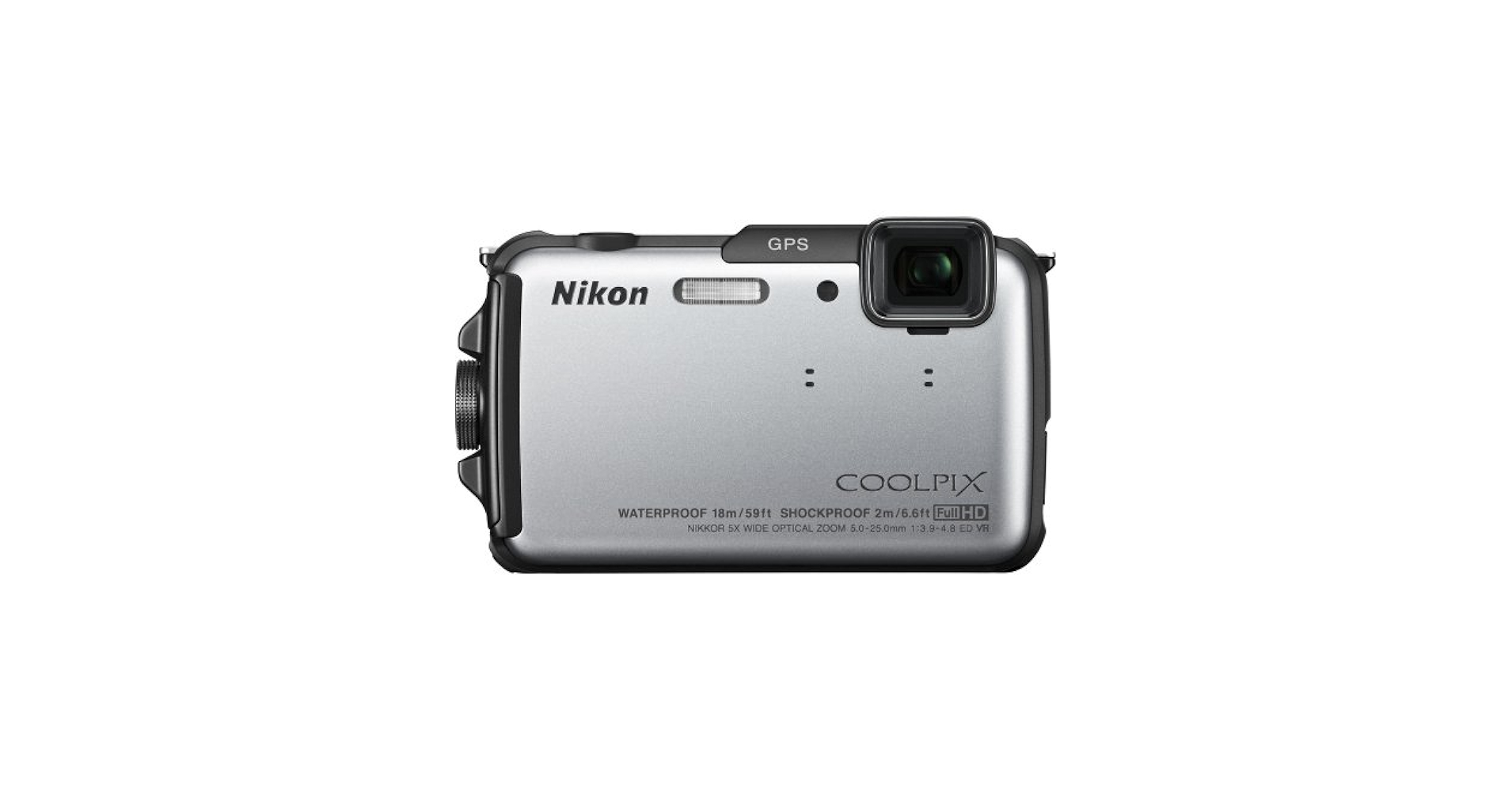 Amazon.com : Nikon COOLPIX AW110 Wi-Fi and Waterproof