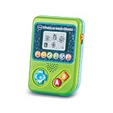 VTech   V Pocket, Ma Console Éducative   Console de Jeux Enfant Portable, Intuitive et Personnalisable   Jeux Éducatifs et Chansons   Cadeau Enfant de 3 Ans à 7 Ans   Contenu en Français