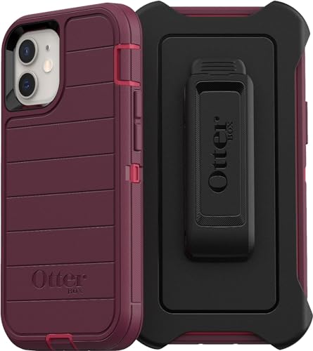 Étui iPhone 12 Mini OtterBox Defender Berry Potion pour vos sorties et randonnées